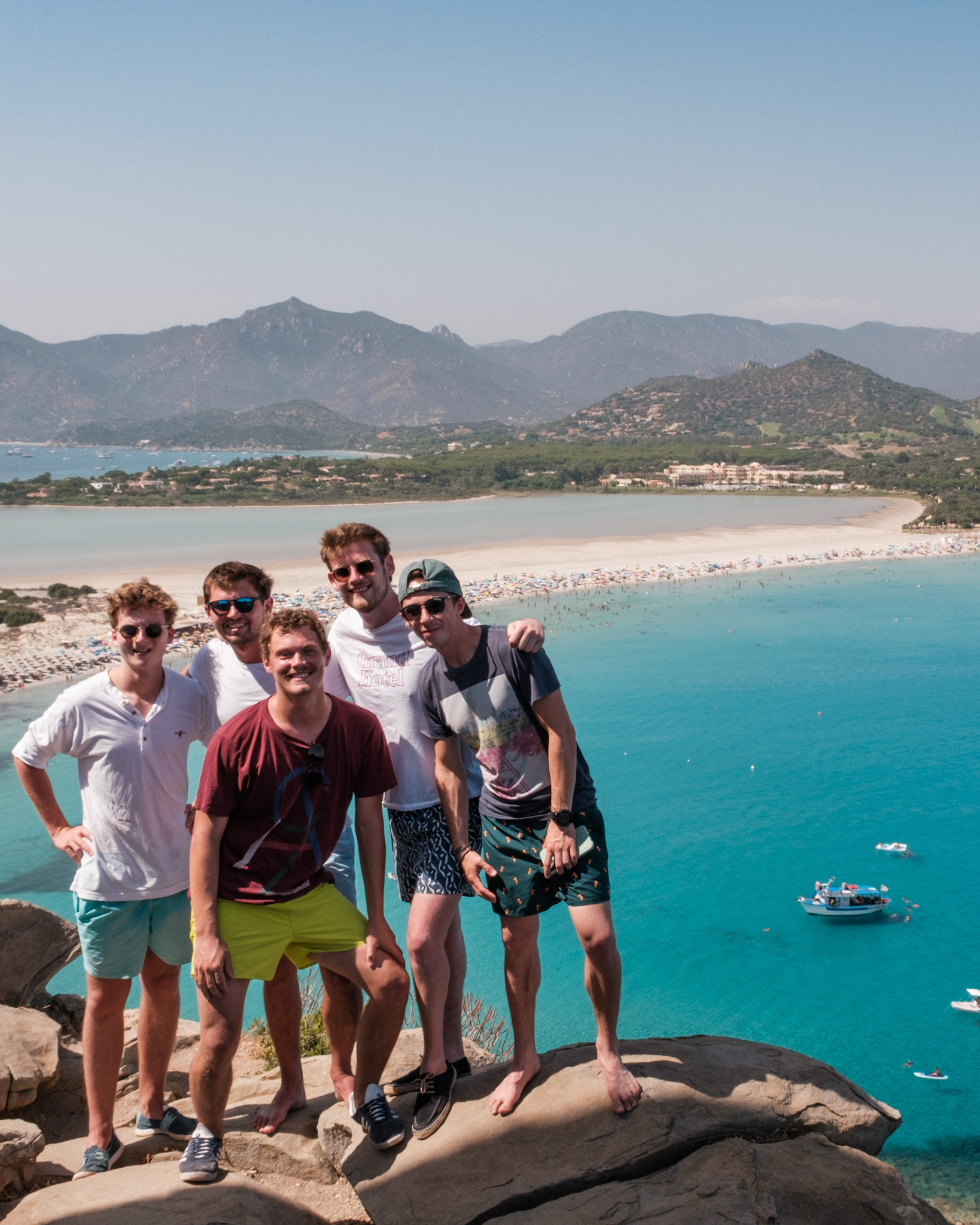After the climb, Sardinia, Italy
