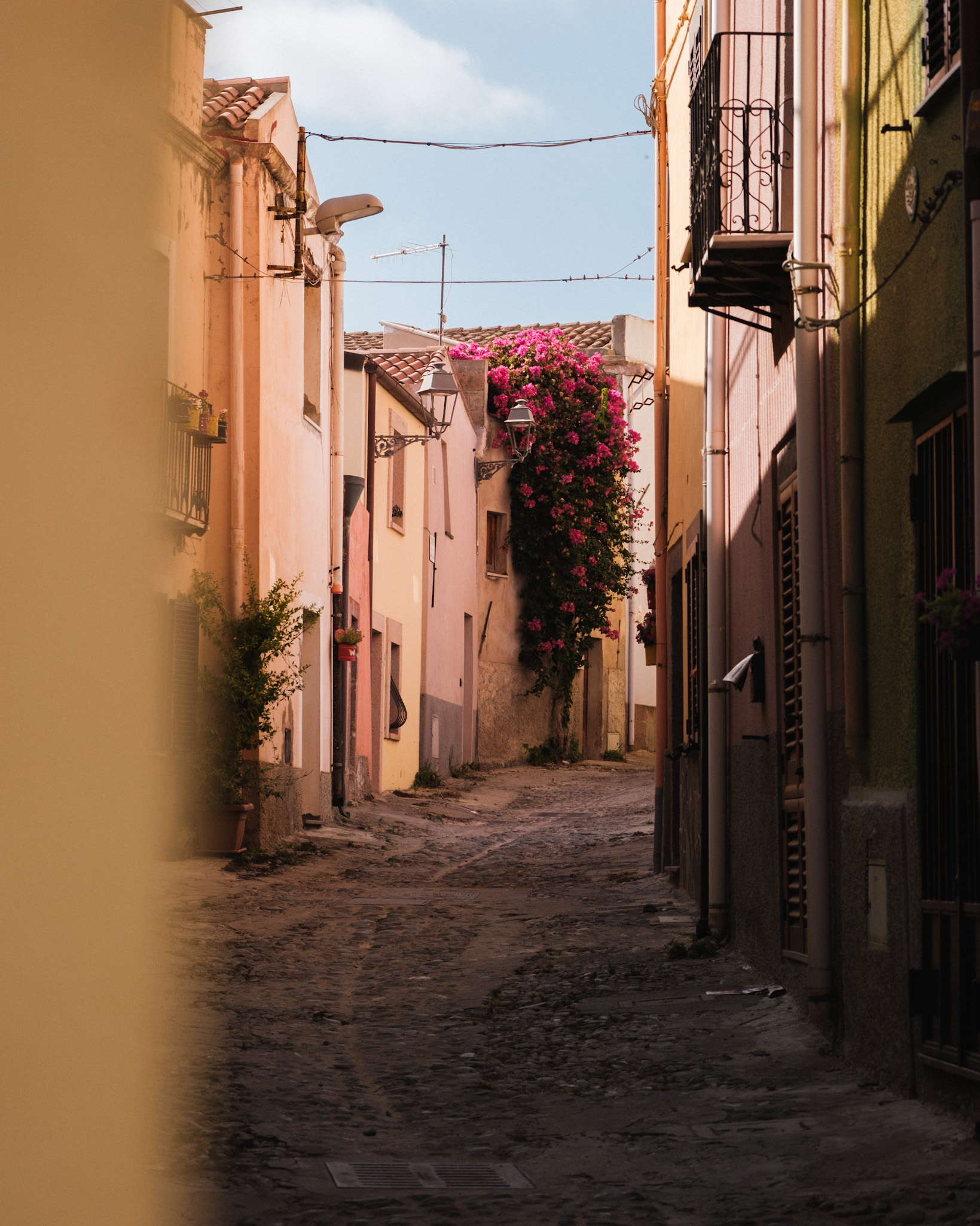 The long way, Sardinia, Italy